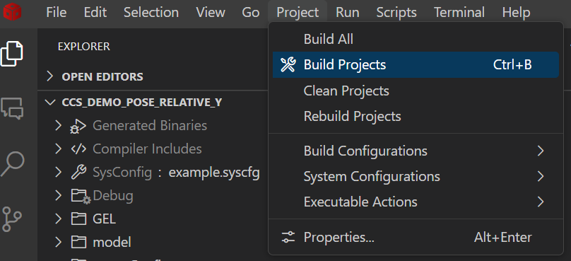 Build Projects