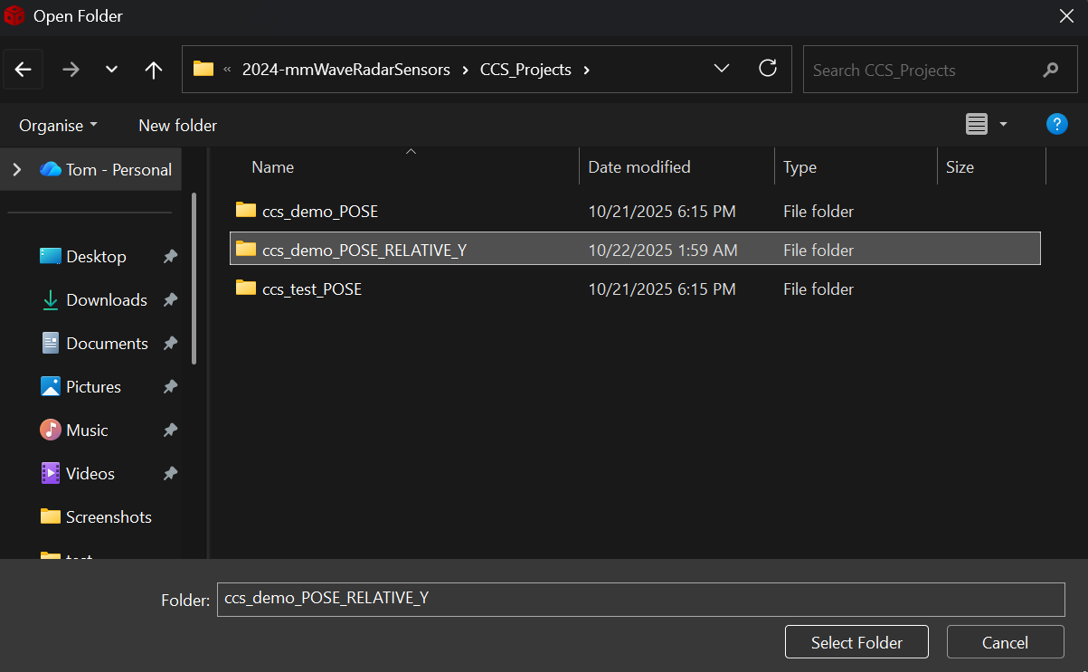 CCS Demo Folder