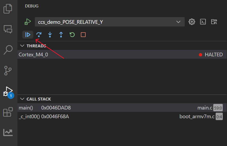 Continue Debugging