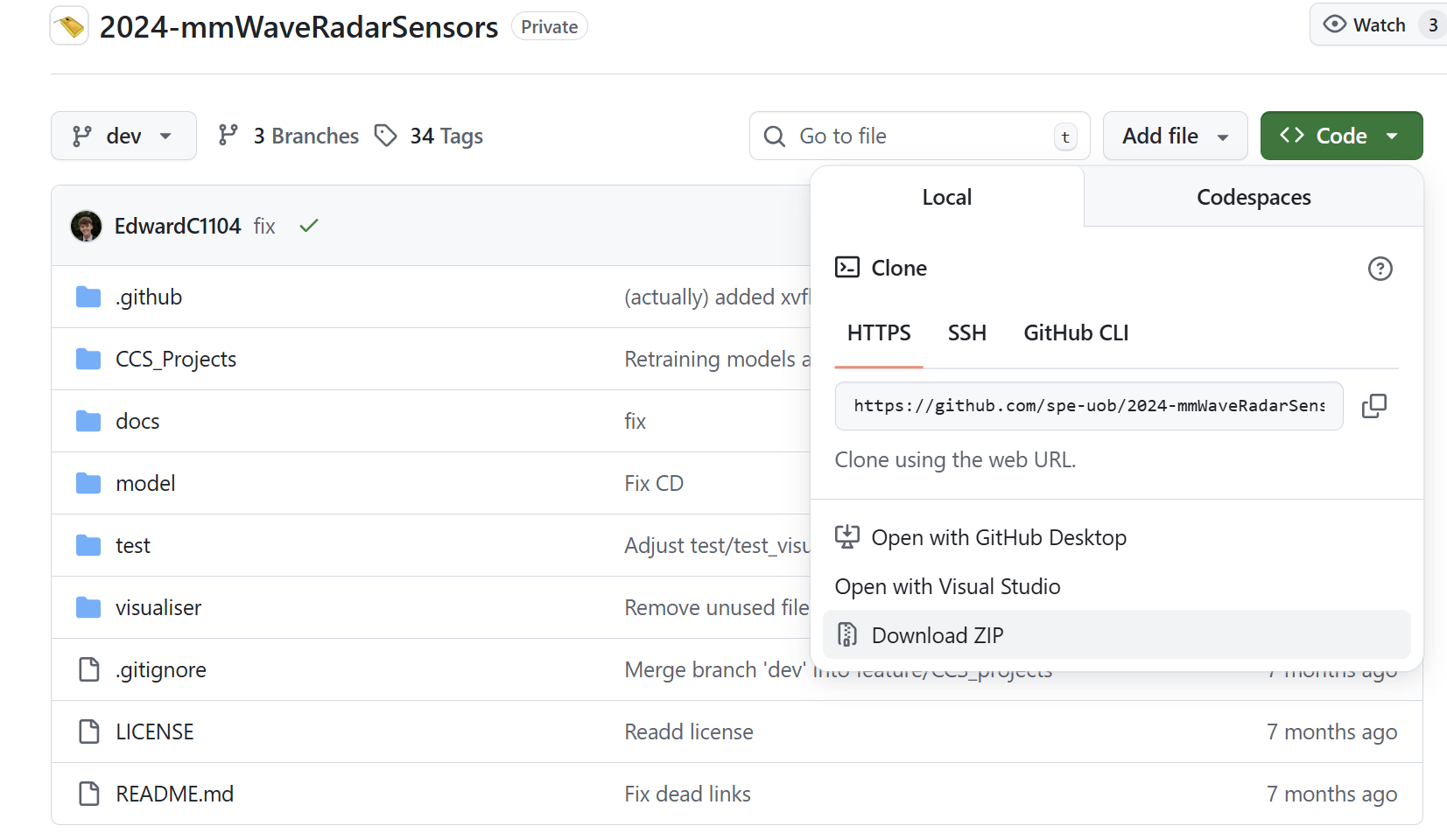 Download Project ZIP FILE
